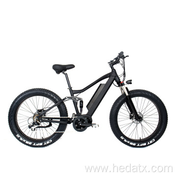 Shockproof brushless electric mountain bike